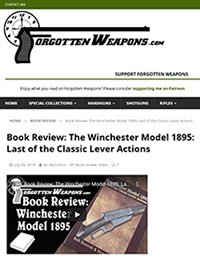 American Rifleman Book Review